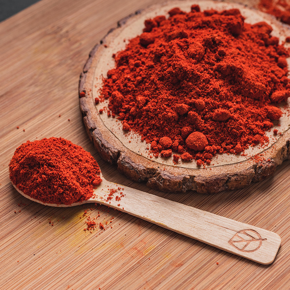 Paprika en polvo